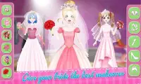 wedding dress tailor shop: game butik pengantin Screen Shot 0