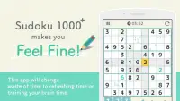 SUDOKU 1000  Free Puzzle Games Screen Shot 0
