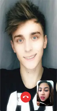 Call From 📱 Vlad A4 video call & chat 'Simulator' Screen Shot 2