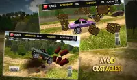 Downhill Monster Car Racing Screen Shot 2