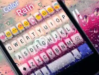 COLOR RAIN Emoji Keyboard Skin Screen Shot 5