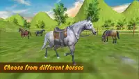 Cowboy Horse Racing Simulator Screen Shot 3