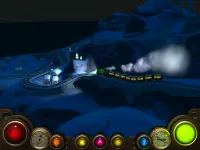 Tren de Montaña en 3D Screen Shot 3