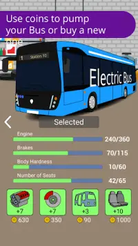 Bus Driver Simulator 2D Screen Shot 5