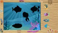 Baby Fish Puzzles Screen Shot 2
