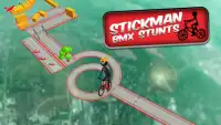 Stickman BMX Stunts Screen Shot 4