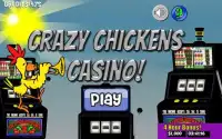 ★ Crazy Chicken Slots! FREE Screen Shot 4
