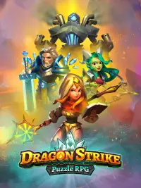 Dragon Strike: Puzzle RPG Screen Shot 10