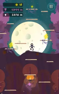 Ninja Jump Screen Shot 8