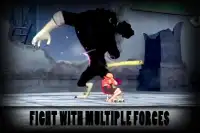 Luffi Fighting Game Screen Shot 1