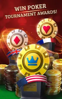 Poker World: Online Casino Games Screen Shot 14