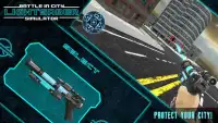 Lightsaber Battle in City Simulator Screen Shot 3