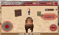 Angry Bull Attack Simulator Screen Shot 7