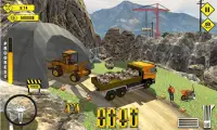 Simulador de grúa de construcción de túnel 2018 Screen Shot 1