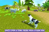 Simulador de perro 2017: lucha de supervivencia Screen Shot 10