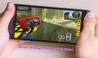 Off Road Tuk Tuk simulador de aventura Screen Shot 1