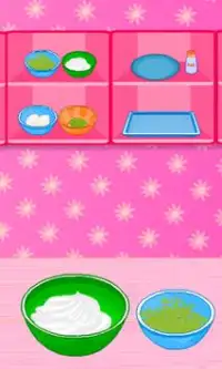 Mini Fish Cakes Cooking Game Screen Shot 3