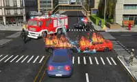 Emergency Firefighter Truck Simulator 2018 Screen Shot 3