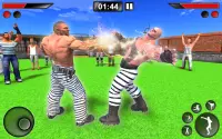 Grand Prison Ring Battle - Karate Fighting Games Screen Shot 9