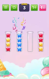 Ball Sort Puzzle: Candy Sort, Color Sorting Game Screen Shot 7
