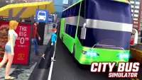 Bus City Driver Game Screen Shot 0