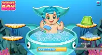 Baby Prince Mermaid Care Game Screen Shot 6
