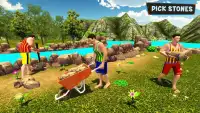 Primitive Technology: Fish Pond Building Sim Screen Shot 6