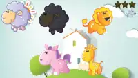 Free Animals Puzzle for Babies Screen Shot 3
