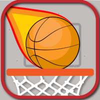 Dunk shot basktball