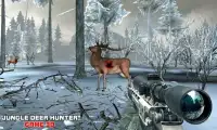 Jungle Deer Hunting Game: 2017 Screen Shot 1