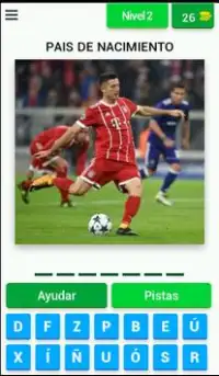 UEFA Champions League Quiz Screen Shot 0