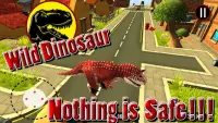 Wild Dinosaur Simulator 3D Screen Shot 9