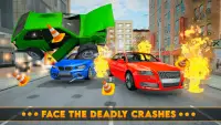 Car Crash Simulator : A6 Beamng Accidents Sim 2021 Screen Shot 4