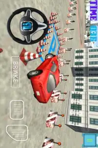 Car Parking School 3D Deluxe Screen Shot 10