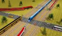 Indian Train City Driving Sim- Train Games 2018 Screen Shot 5