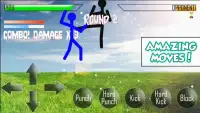 Stick Men Fighting - Multiplayer Ninja Fight Game Screen Shot 0