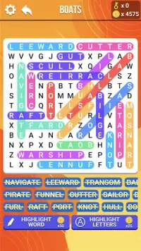 Free Word Search Puzzle - Crossword Puzzle Quest Screen Shot 7