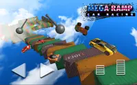 Mega Ramp Car Racing : Impossible Car stunts Game Screen Shot 4