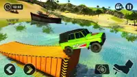 Water Surfer Jeep Racing: Beach Surfing Simulator Screen Shot 6