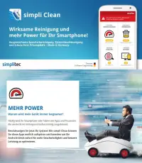 simpli Clean Mobile  - BOOSTER & CLEANER Screen Shot 0