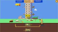 Idle Tower Builder: Bau-Tycoon-Manager Screen Shot 2