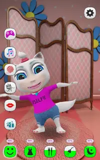 Gato que Habla Mascota Virtual Screen Shot 3