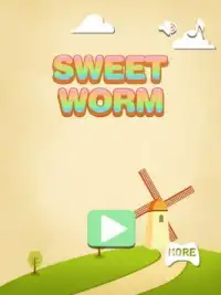 Sweet worm Screen Shot 4