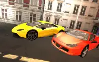Racing in Car Simulator Screen Shot 1