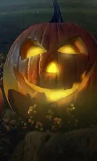 Juegos de rompecabezas de Halloween Screen Shot 1