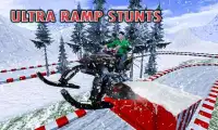 Snowmobile Ice Land Racing – Xtreme Offroad Trails Screen Shot 0