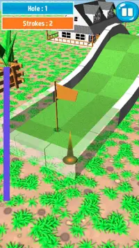 3D Air Golf Clash Online Screen Shot 0