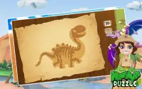 Dinossauros Dino Puzzle uma Aventura na Historia Screen Shot 3