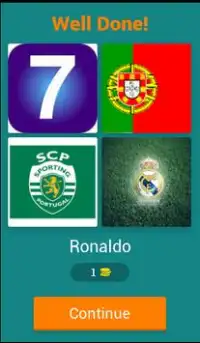 4 Pics 1 Footballer Screen Shot 1