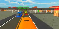 Metro City Coach Bus Driving Simulator 3D Screen Shot 1